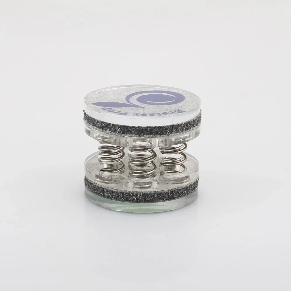 

4pcs Speaker spike Audiophile shock spikes spring damping pad HIFI audio Stand Feet for HiFi Amplifier/Speaker/Turntable/Player