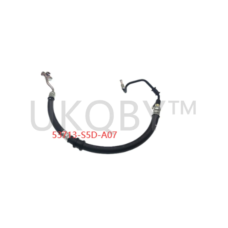 53713-S5D-A07 Applicable  Ho nd a Ci vic 01-05 Ci vi c Power assisted pump oil supply pipe, steering gear high-pressure oil pipe