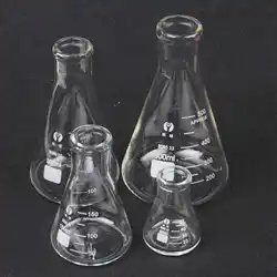 500ML Conical Erlenmeyer Flask G3.3 Borosilicate Glass Lab Supplies