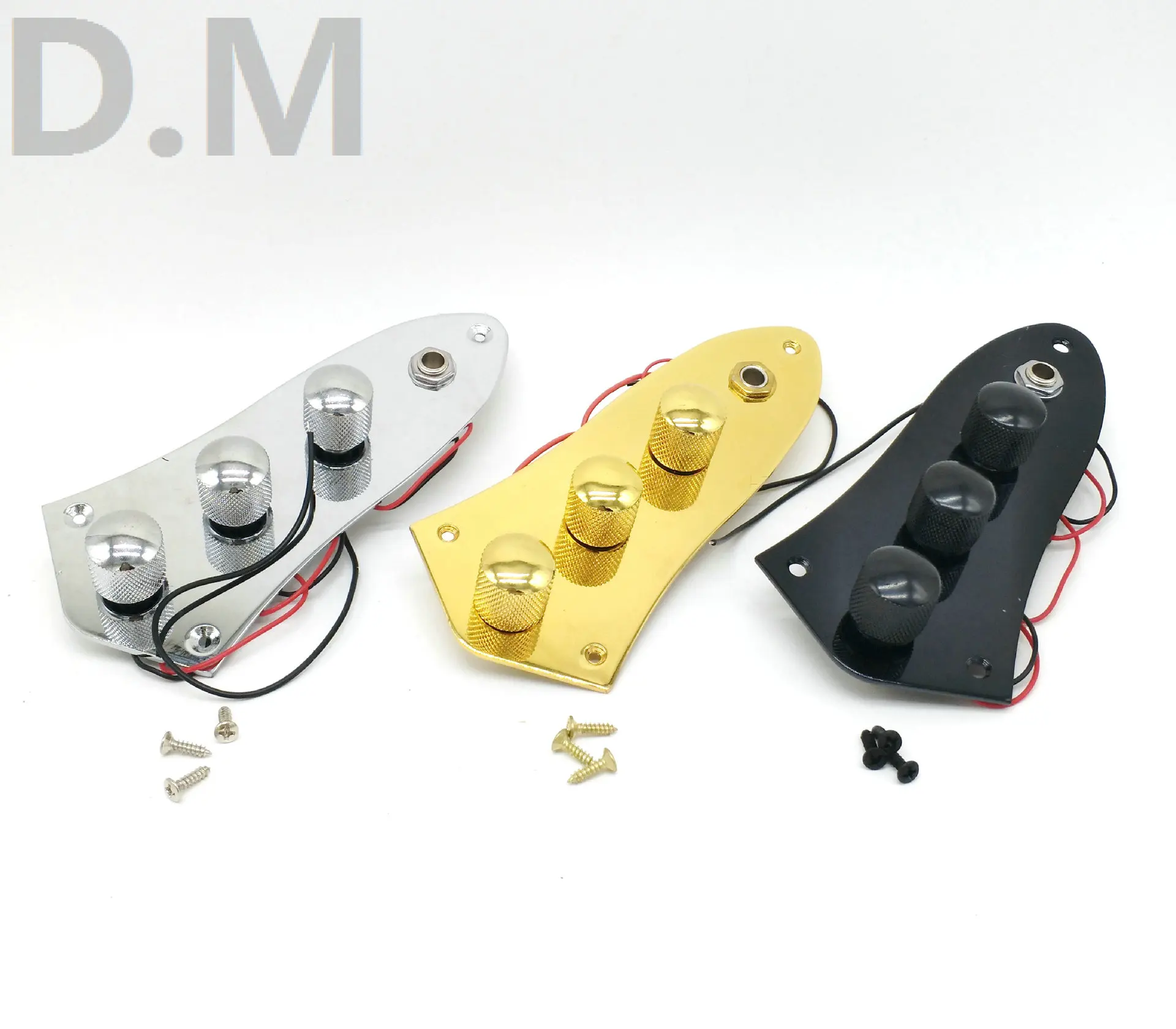 

Electric guitar accessories, electric bass JB circuit board, electric bass circuit board, bass circuit board, black silver gold