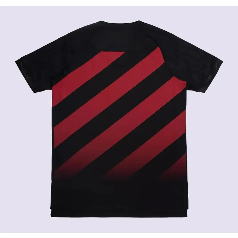 Men Kids Athletico Paranaense Soccer Jersey Quick Dry Short Sleeve Football Shirt Brazil Serie Training Fan Uniform Sportswear
