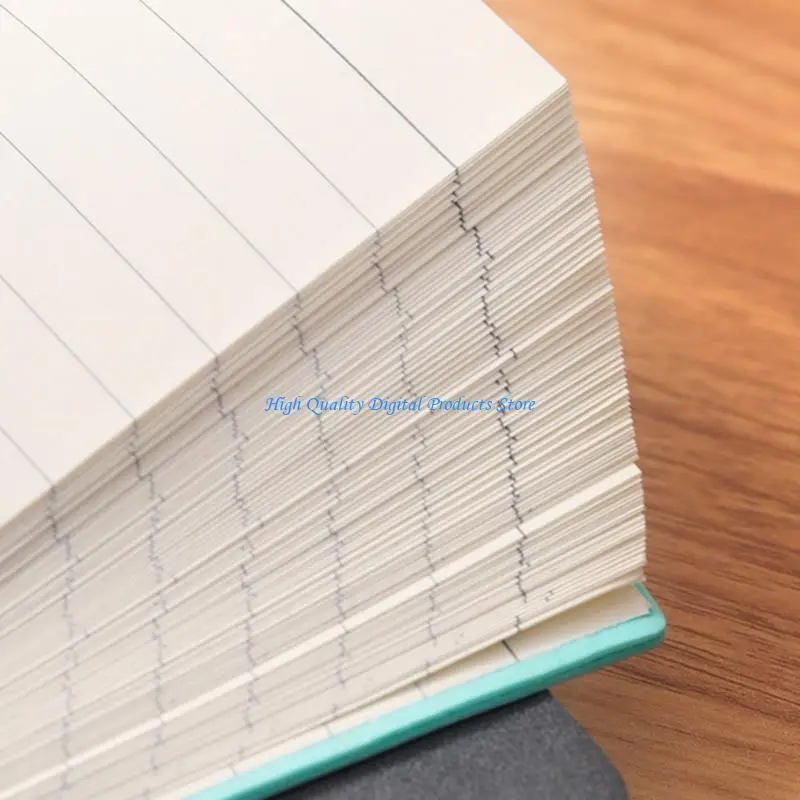 U2JE Light Weight 100g Miniature Notebook Pocket Journal Notebook With Thick 2mm PU Leather Cover For Easy Carrying