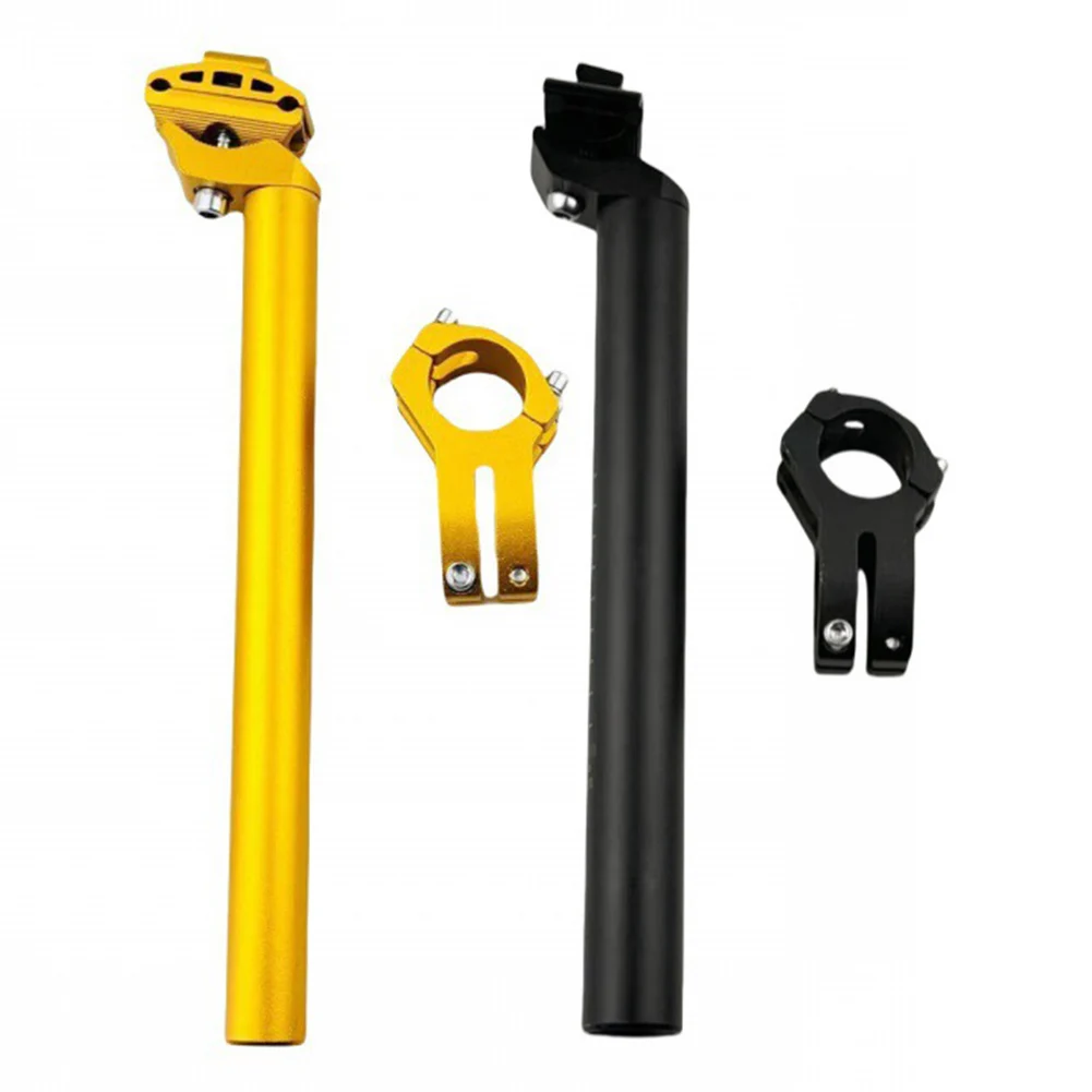 Mountain Bike Seat Tube Handle Set 27.2/31.6x300/350MM Aluminum Alloy Seatpost Stem Bicycle Seat Pole Accessories