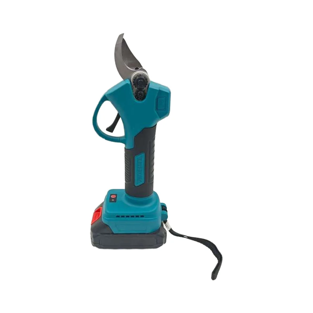 High Quality SK5 Blade LCD Lithium Electric Pruning Shears Coated Finish for Industrial Hedge Pruning