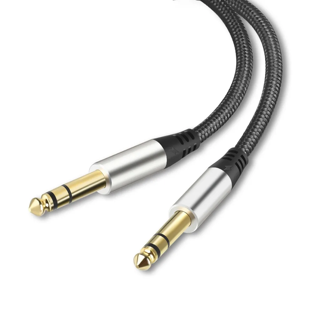 Gold-Plated 6.35mm 1/4