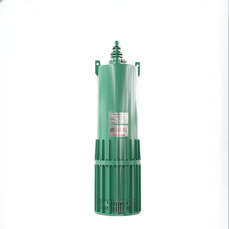 Bqs/1.5-315kw Mining Explosion-Proof Submersible Drainage Pump Underground Pipe Gallery Drainage Safety Submersible Electric Pum