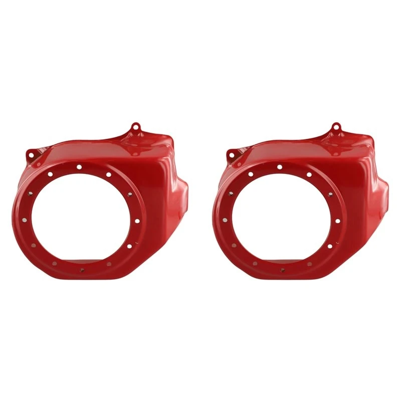 T19C 2X Recoil Starter Cover For GX160 For GX200 Cooling Fan Cover Recoil Pull Starter Cover 6.5 Horsepower Garden Tool Parts