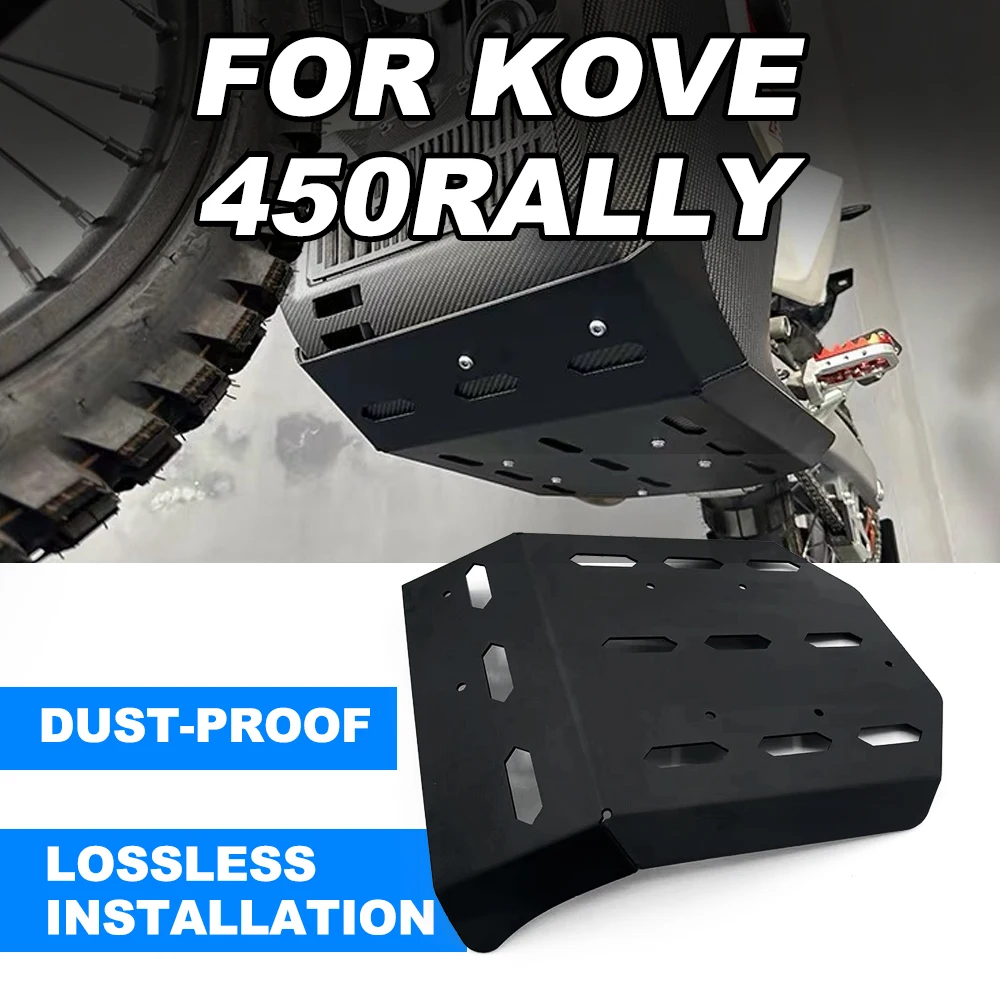 

Motorcycle Accessories for KOVE 450Rally 450 Rally Engine Hood Lower Air Deflector Protection Chassis Fit Lower Shell