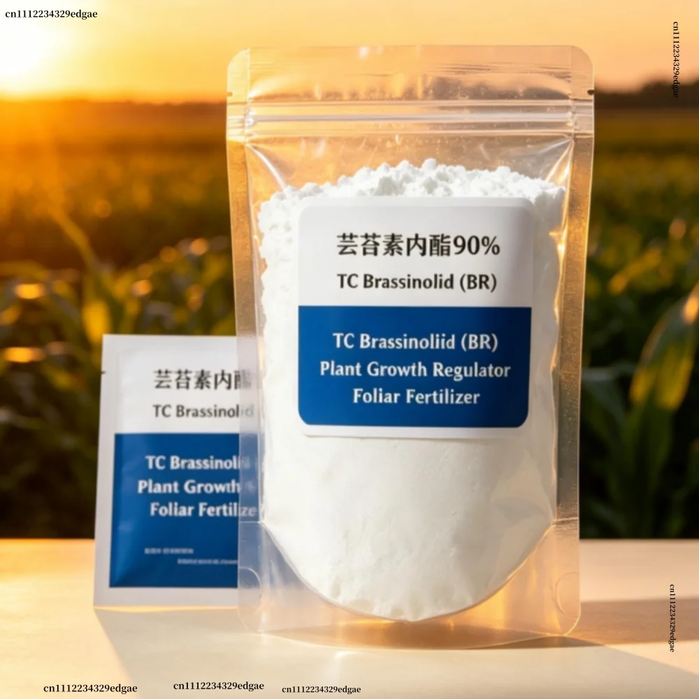 Brassinolide Powder Fertilizer Additive For Plant Flower Growth