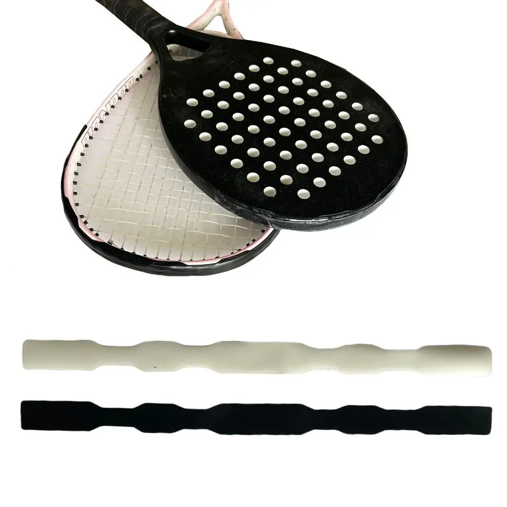 PU Pickleball Racket Edge Sticker Anti-friction High Elastic Paddle Head Edge Tape High Fit Durable Racket Edge Protector