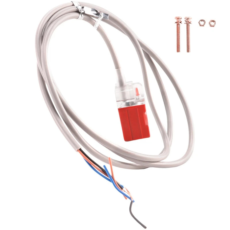 5X PL-05N/P DC 10-30V NPN NO 5Mm 正方形誘導近接センサースイッチ 3 ワイヤー P ネジ付き