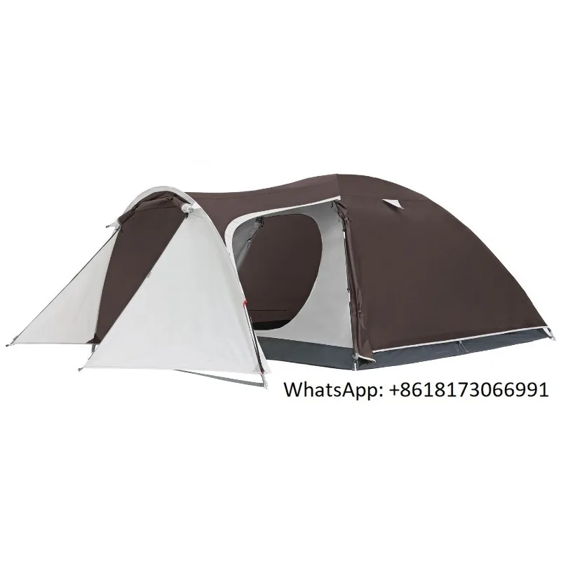 

Double deck, multi person, one room, one hall, beach camping, sunshade, rainstorm proof, sunscreen tent, portable folding tent