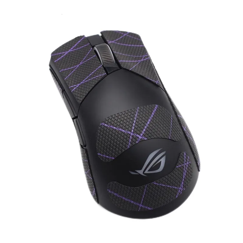 1 Set Stiker Pegangan Anti Selip Mouse untuk ASUS ROG Gladius II ‌   III ‌   2 3 Pita Anti Selip Anti Keringat untuk Tikus Tekstur Indah