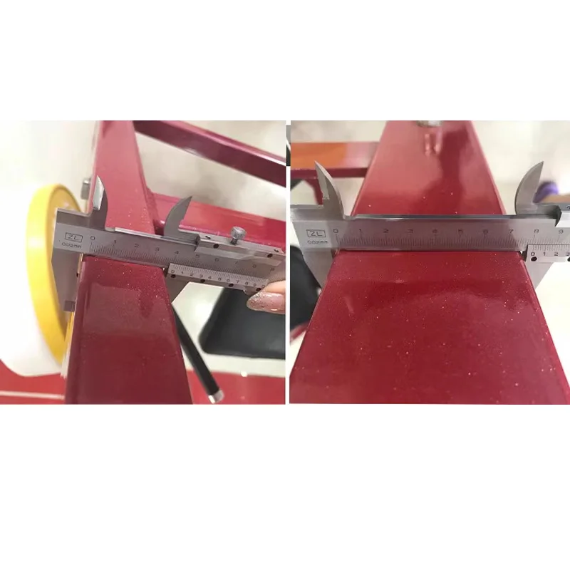 

Машина для приседаний, силовая тренировка для приседаний, оборудование для тренажерного зала, пластина для приседаний, загруженное оборудование для фитнеса, бодибилдинга