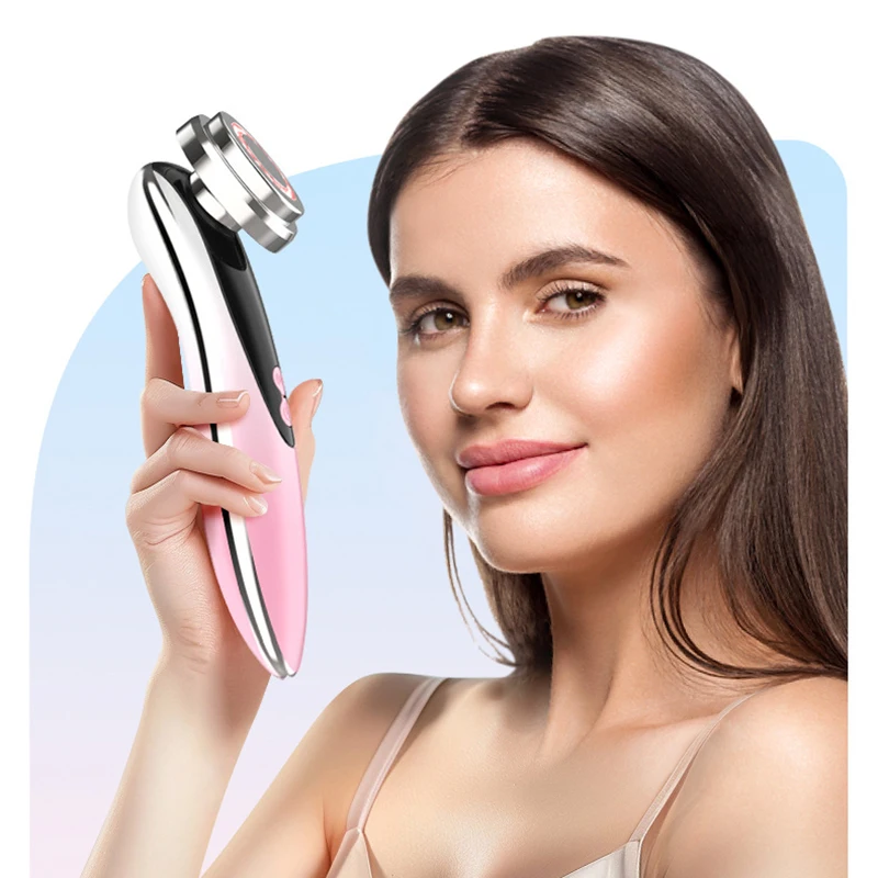 7 in 1 Face Lift Devices Microcurrent Facial Skin Care Women Facial Massager Beauty Tool