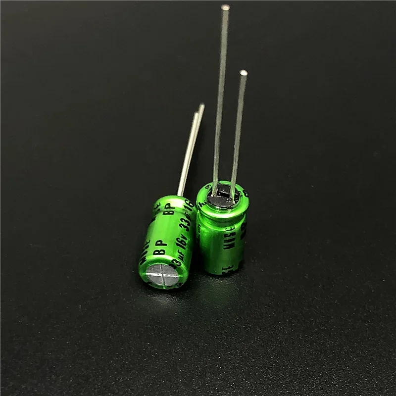 5Pcs/20Pcs 33uF 16V NICHICON Muse BP 6.3x11mm 16V33uF Top Grade Bipolar Audio Capacitor