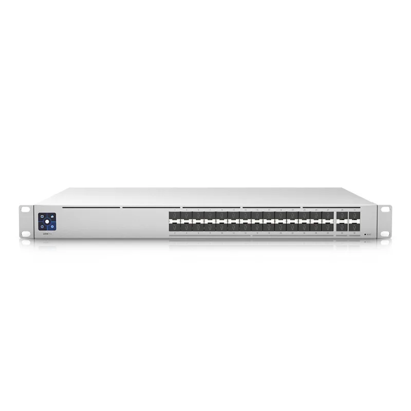 

UniFi 10 Gigabit network tubular converging fiber switch