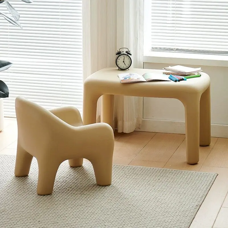scandinavian-baby-learning-chair-table-set-children-dopamine-study-stool-imported-high-quality-pe-plastic-outdoor-little-seat