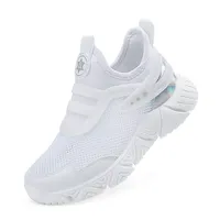 New Anti-skid Kids Sneakers Summer Mesh Breathable Boys Casual Walking Footwear Non Slip Children Sport Running Shoes For 5-16T