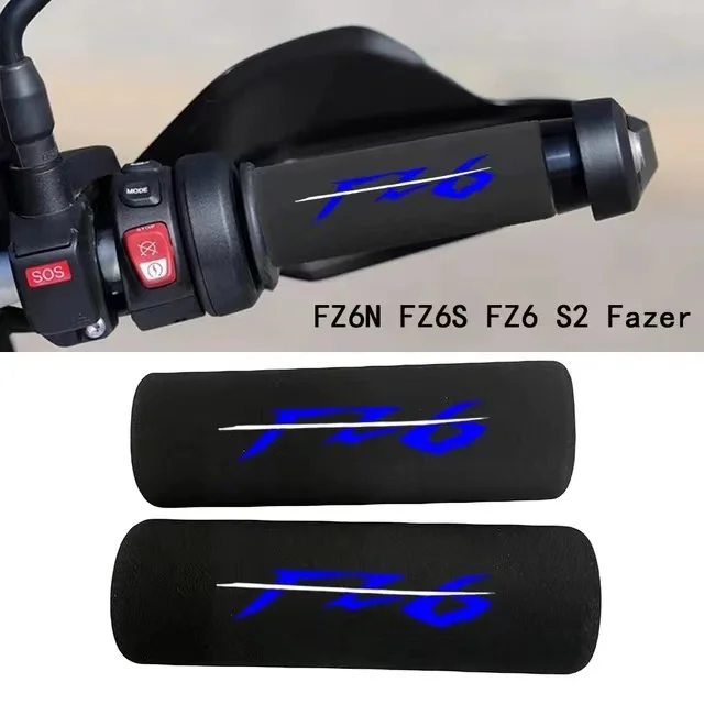 

Motorcycle Handlebar Grips Anti Vibration for Yamaha FZ6 FZ6N FZ6S FZ6 S2 Fazer FZ1 FZ8 Accessories