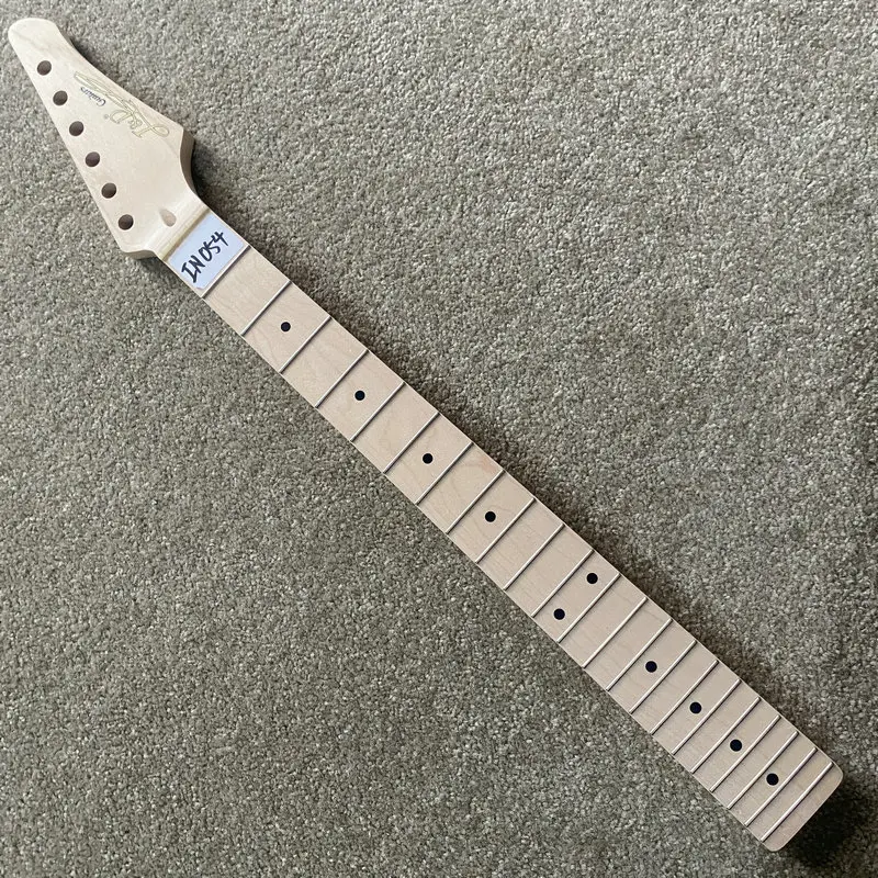 IN054 Genuine J&D Brothers Electric Guitar Semi Finishing ST Guitar Neck DIY Guitar Parts Authorised for Replace USE