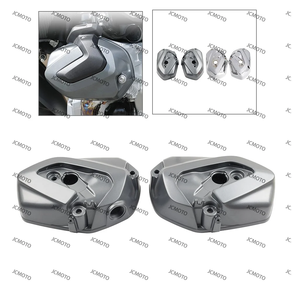 2pcs For BMW R1250GS Adventure R1250R R1250RS R1250RT 2019-2024 For R1250GS 2019-2023 Engine Motor Cylinder Head Valve Cover