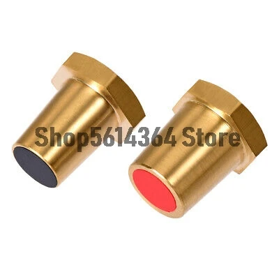 Battery Charging Side Post Positive Negative 10mm Female Brass 1Pair