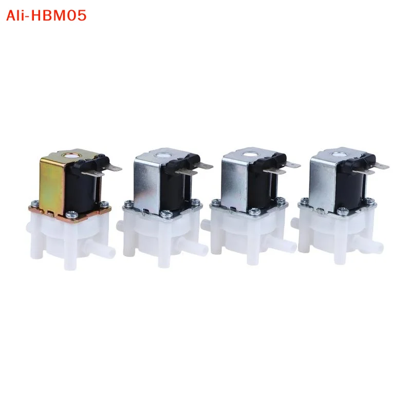 (HB05)Electric Plastic Solenoid For Valve DC12V 48V AC110V 220V 1/4