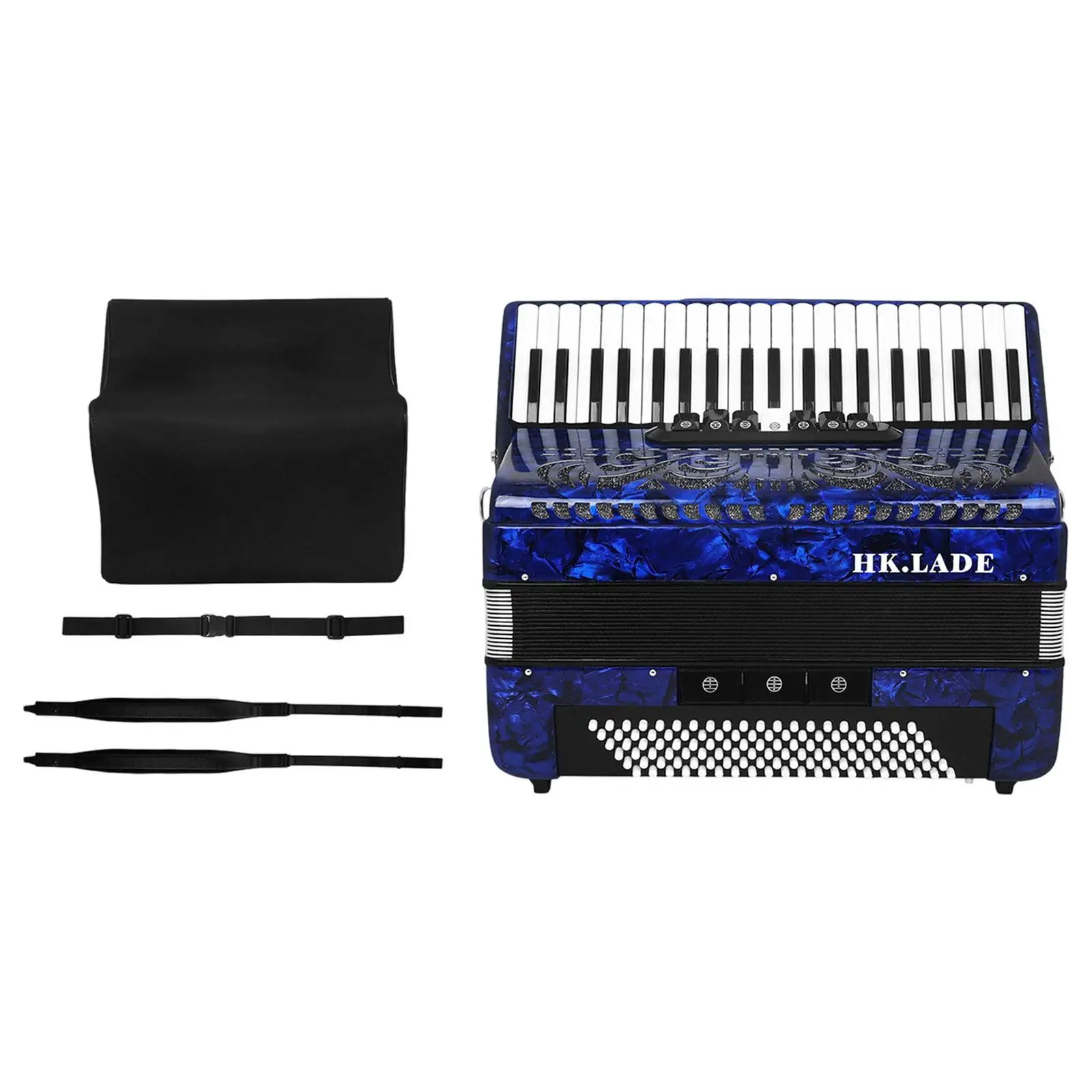 

Accordion 41 Keys 120 Bass Piano Accordion for Beginners Adults