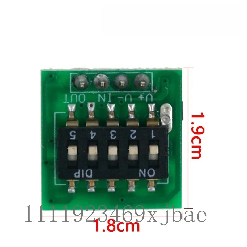 Adjustable Delay Relay Timing Control Module, 10 Seconds to 24 Hours Time Delay Switch Circuit Board for Automatic Control