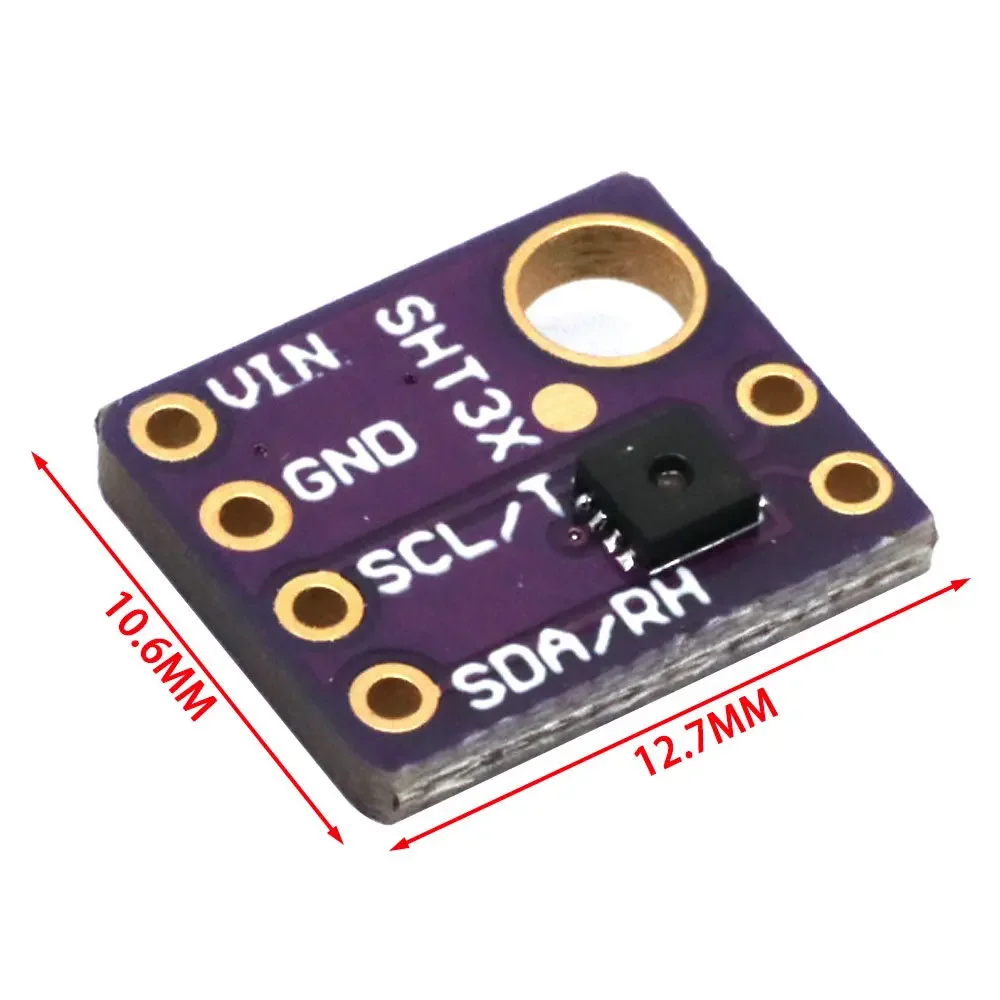 SHT30 I2C Antarmuka Output Digital Suhu SHT31-D SHT31 Modul Sensor Kelembaban Akurasi Cuaca Breakout UNTUK Arduino