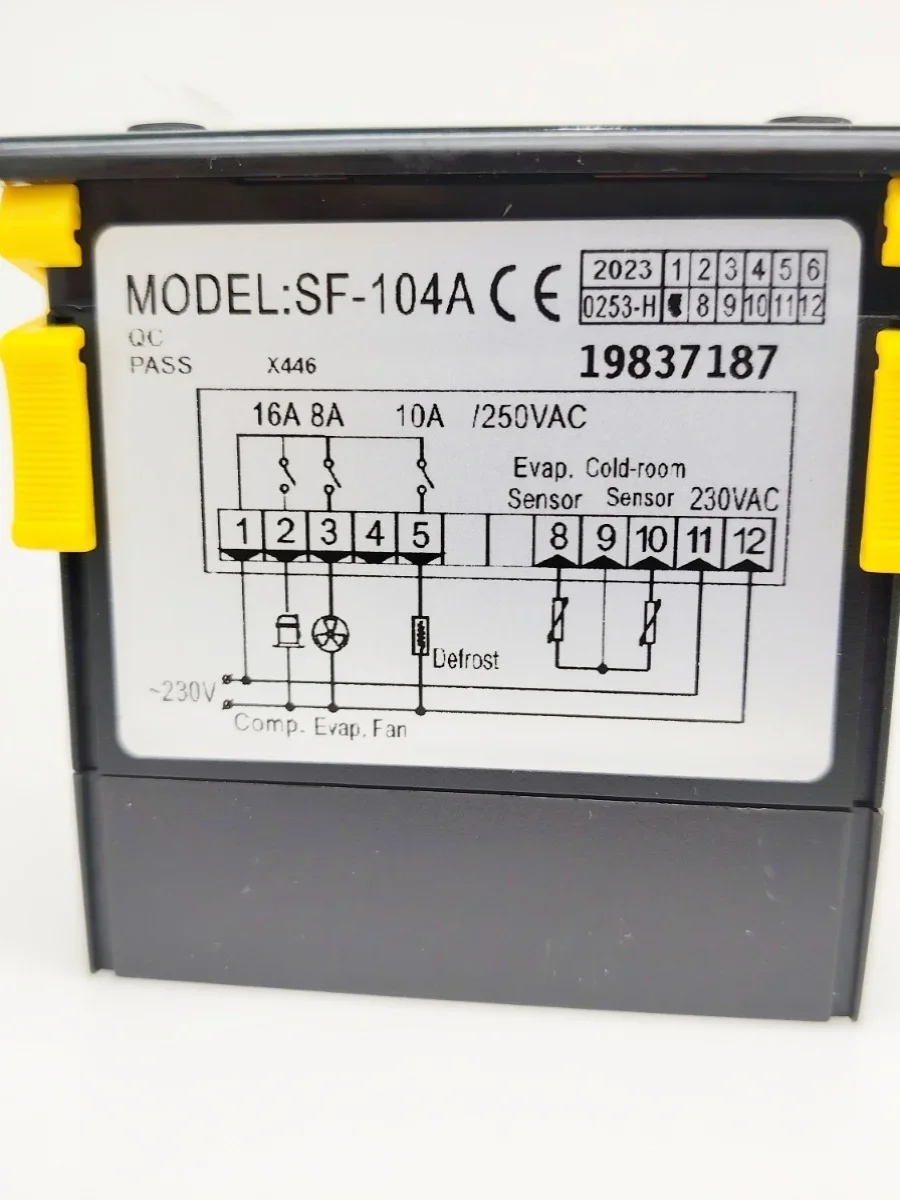 SF-104 Thermostat S… - image