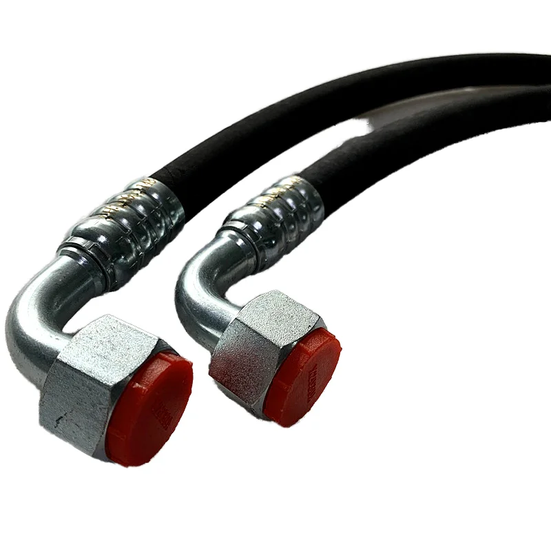 

запасные части для вилочных погрузчиков 0009573148 Шланг гидравлической жидкости в сборе для деталей вилочного погрузчика Linde