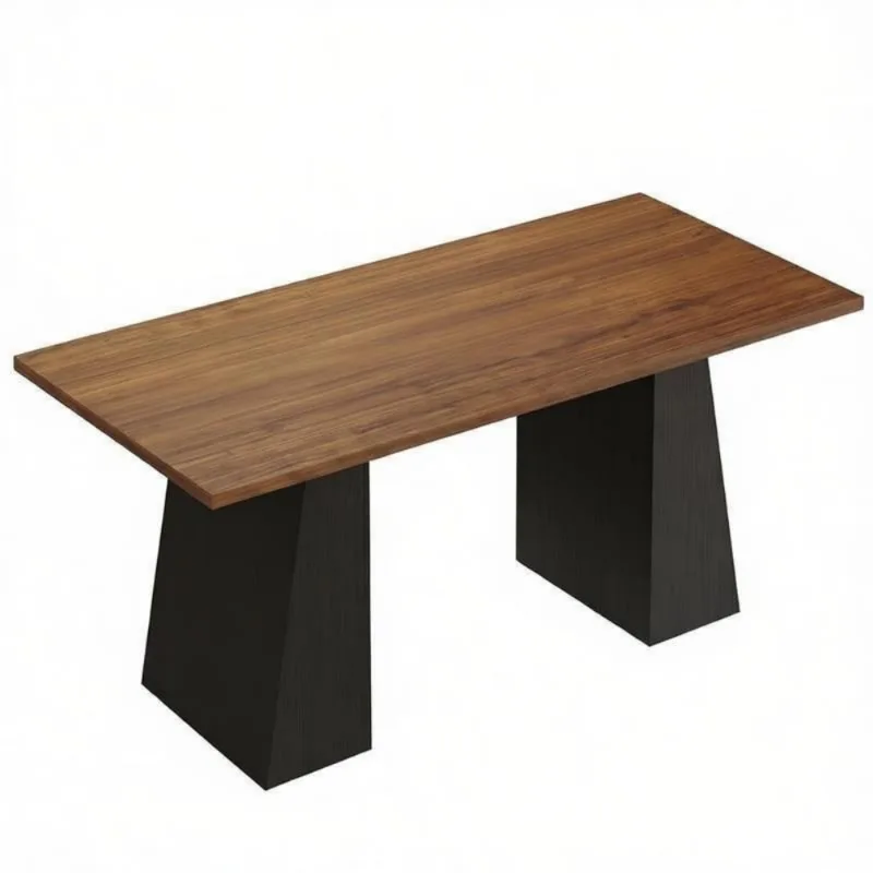 

Office Desk Square desk, solid wood computer desk