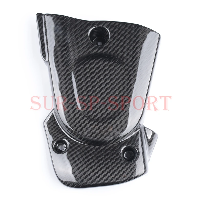 

Engine Sprocket Chain Case Cam Belt Cover Carbon Fiber For Buell XB9 XB12 Firebolt