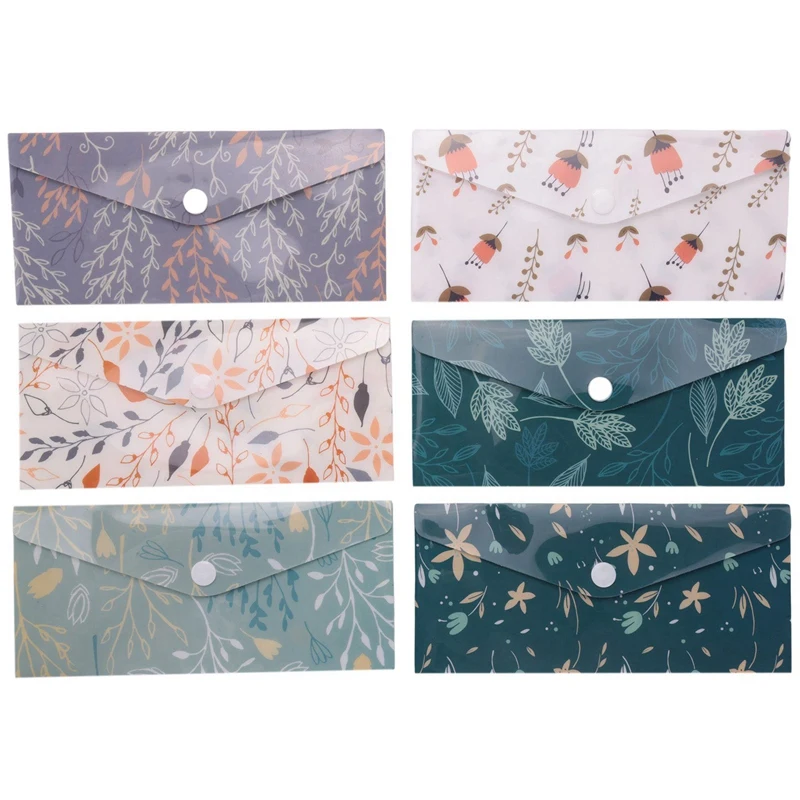 2X Waterproof Cash Budget Envelope, Reusable Plastic Cash Envelopes, Money Envelopes For Budgeting And Saving