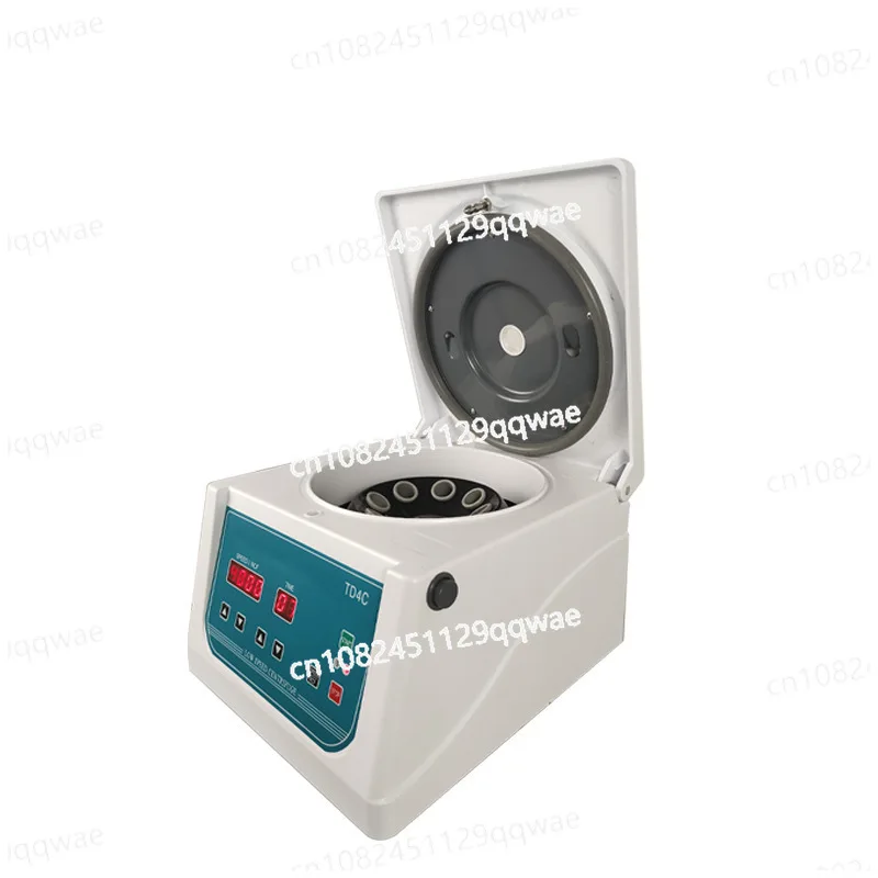 Laboratory TD4C Electric Low Speed PRP Centrifuge Digital Display Benchtop Centrifuge 0-4000 RPM Adjustable