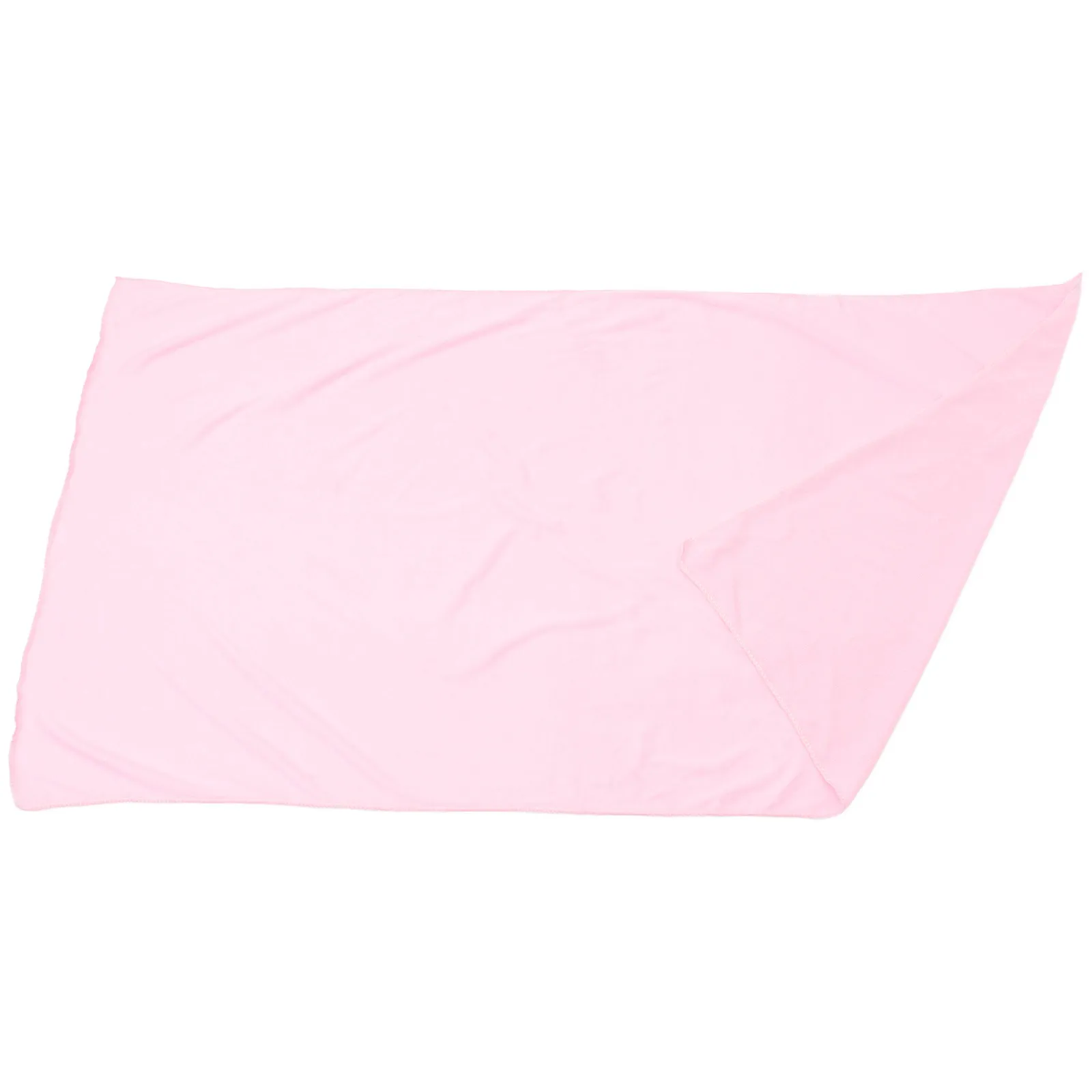 Microfiber Bath Towel Large Quick Dry Lightweight Soft Absorbent for Bath Beach Spa Swimming Camping Travel 70x140cm Light Pink