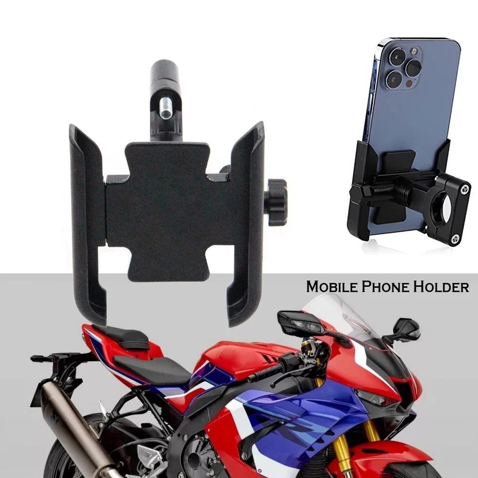Aluminum Phone Holder for Honda CBR1000RR 2004-2019