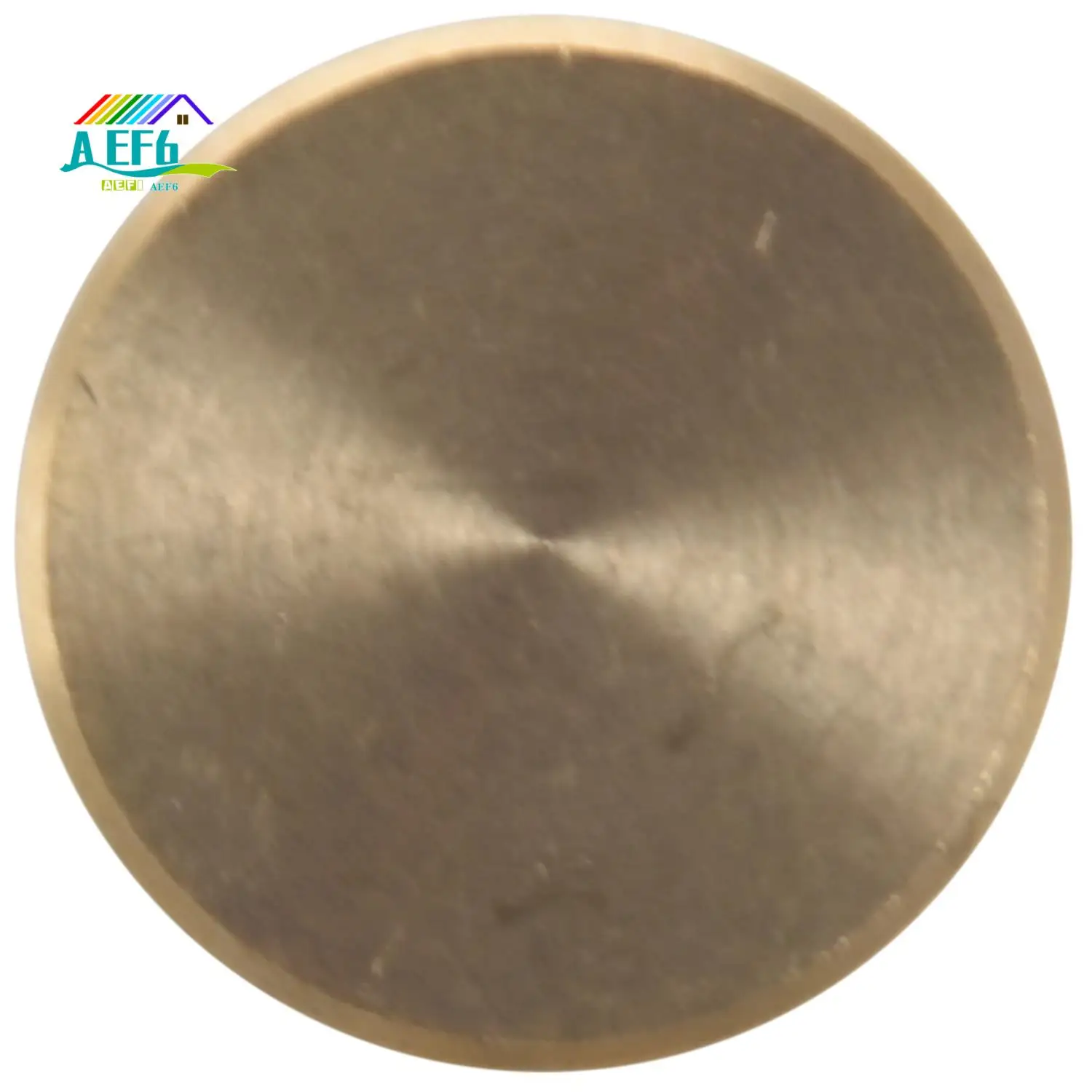 

AEF6-1 Set Trumpet Valve Finger Buttons Trumpet Parts Accessories Musical Instrument Accessories For Trumpet -Golden