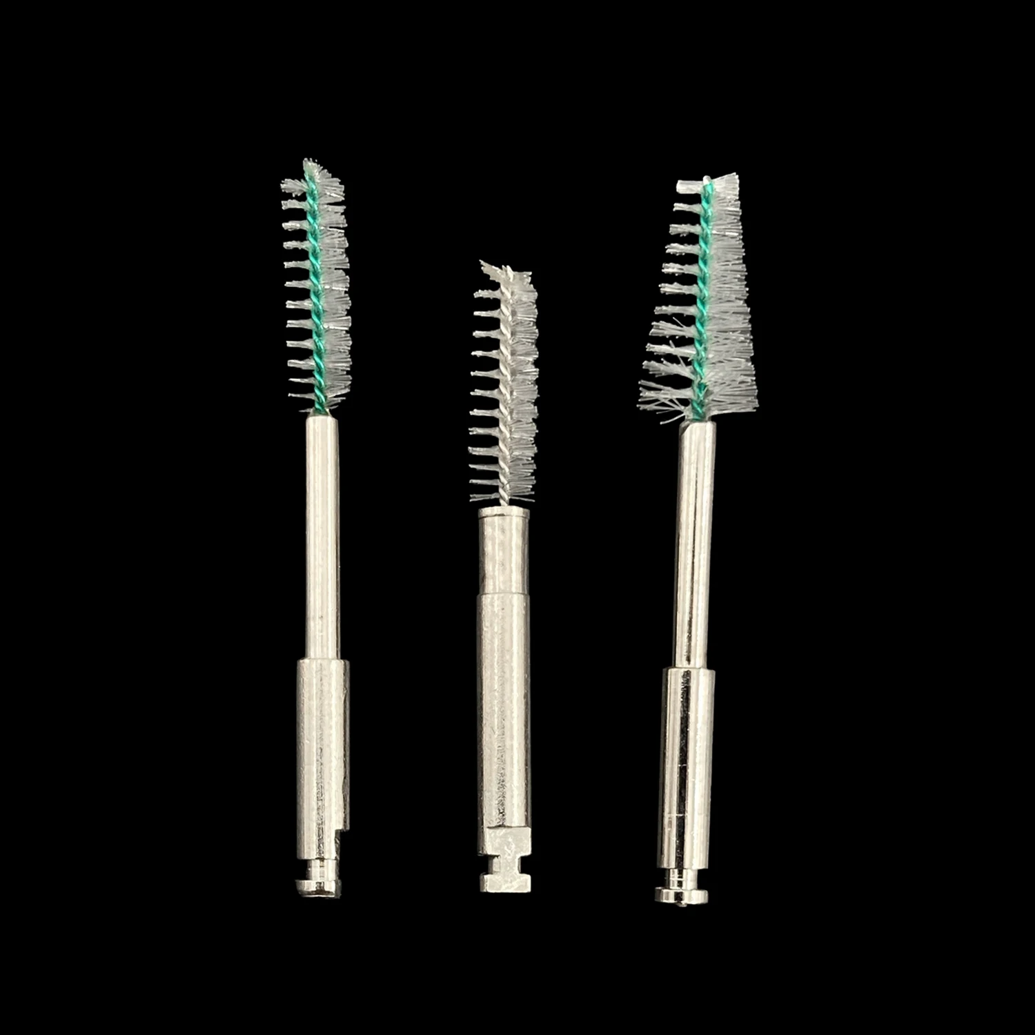 10pcs WELLCK Dental Materials Dentistry Root Clean Brush Odontologia Dentist Tools RA Shank Teeth Clean Dental Instrument