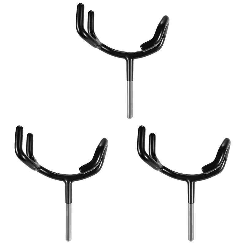 

2025 New-3X Metal Microphone Boompole Support Holder Audio Boom Pole Arm Stand For Microphone C-Stands