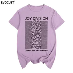 Joy Division Unknown Pleasure punk rock T-shirt Cotton Men T shirt New TEE TSHIRT Womens unisex Fashion