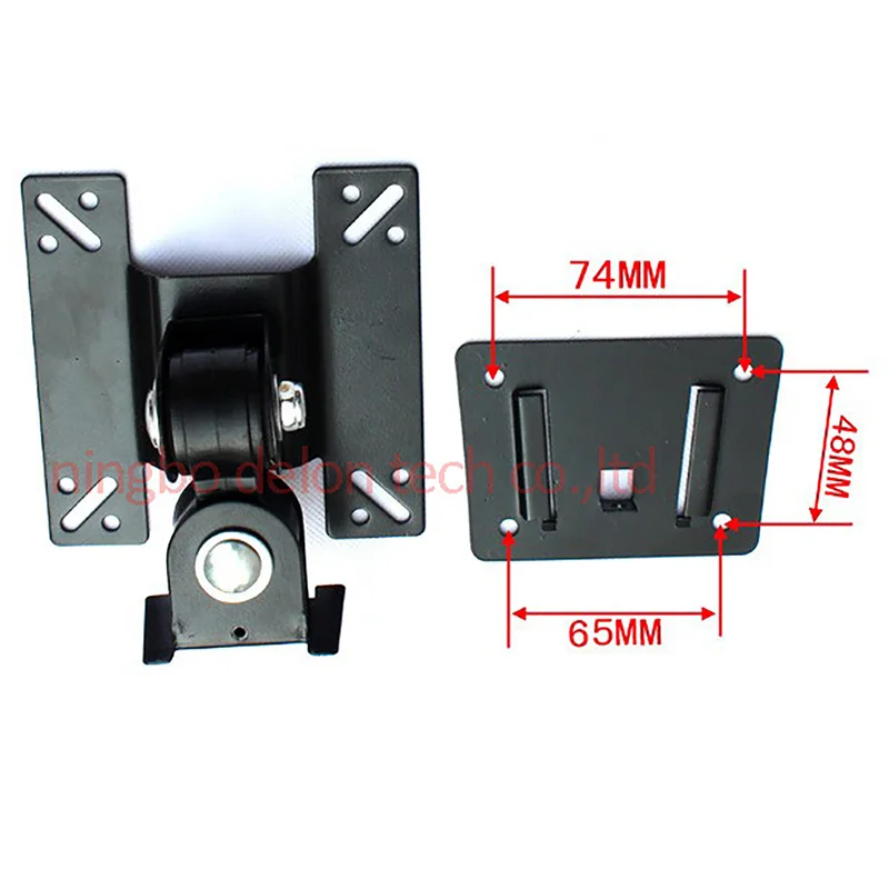 LCD-7R Full Motion 10'-24' 8KG Flat Panel LED LCD Display TV Wall Mount Max.VESA 100*100mm Full Motion 360 Rotate