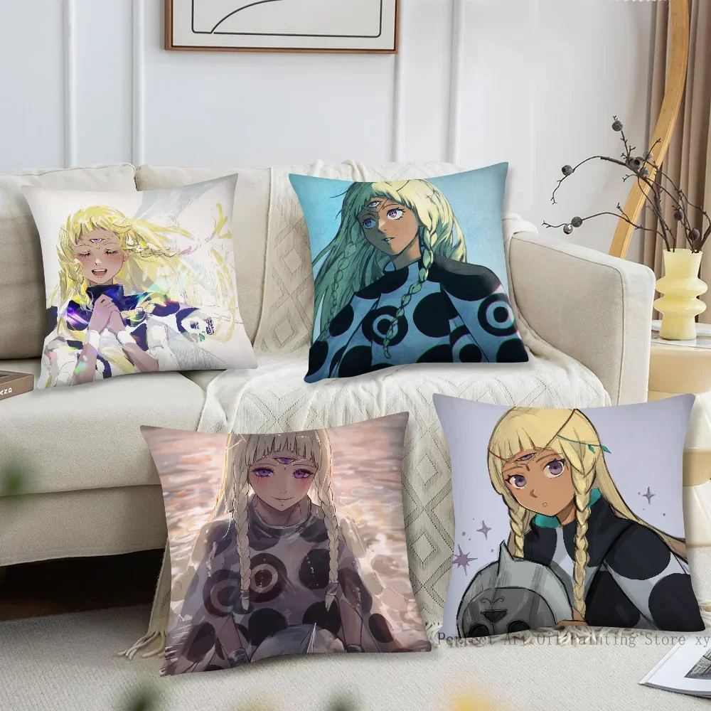 

Eupha Anime Game M-Metaphor Refantazio Pillow Case Square Pillow Bedroom Sofa Leisure ComfortCarLivingRoom Home Decoration 40X40