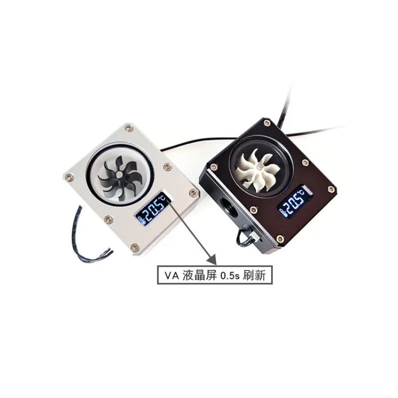 

FREEZEMOD computer water-cooled 2022 WDXS-T4 temperature display flow meter VA LCD screen 0.5 seconds