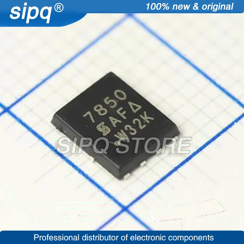 10PCS/LOT SI7850DP-T1-E3 SI7850DP 60V 10.3A 22MΩ@10.3A,10V 1.8W 3V@250UA 1PCSNCHANNEL POWERPAK-SO-8 MOSFETS  Authentic Product