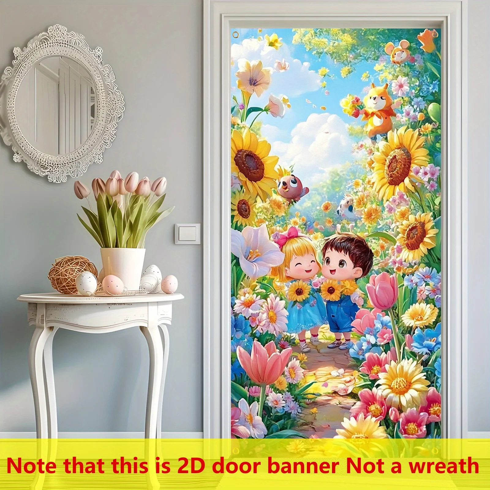 2D Door Banner, 1 P…