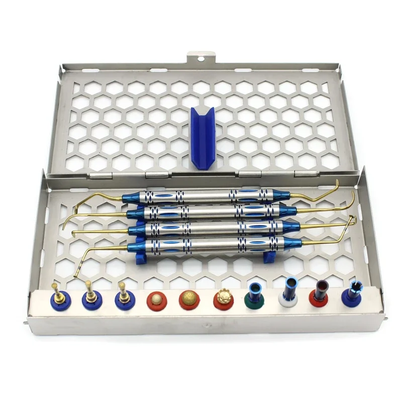 Dental Sinus Lifting Elevation Kit Drills Stoppers Separator Plant External Lifting Drill Surgical Tools fast shipping