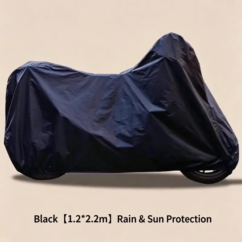 Verstärkte Motorrad-Schutzhülle, Allwetter-Wasserdicht, UV-Sonnenschutz, Staubdicht, Regen- und Schneeschutz, Universell für Motorräder – Detail 8